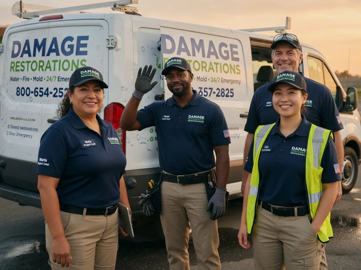 Water Damage Restoration company in Thornton, PA