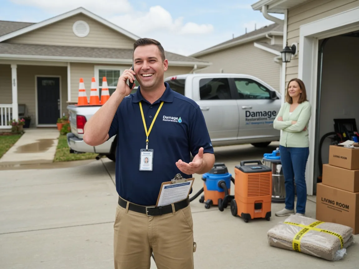 Water Damage Restoration Thornton, PA FAQs